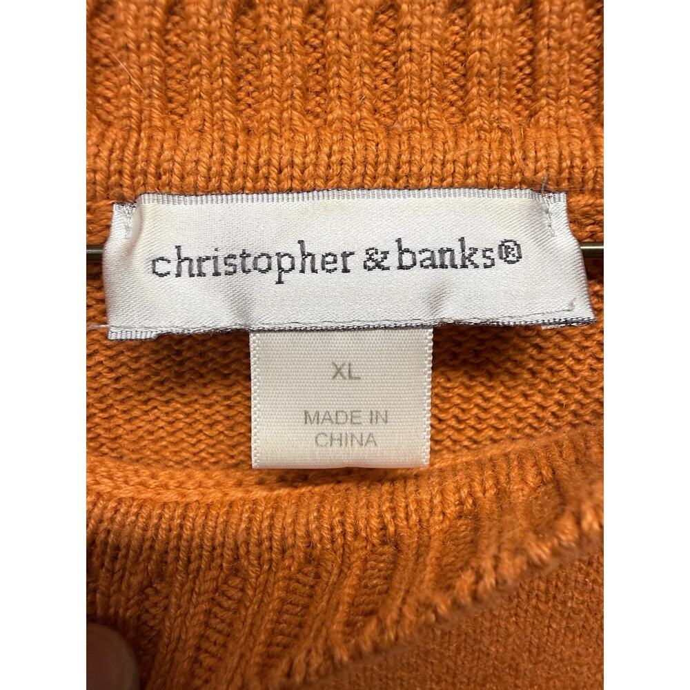 Vintage Christopher Bank XL Halloween Sweater - Picture 4 of 10